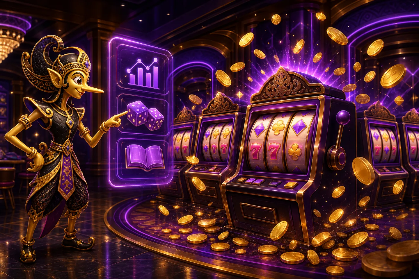 Ilustrasi konsep J88slot